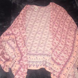 Bethany Mota/Aeropostale Kimono